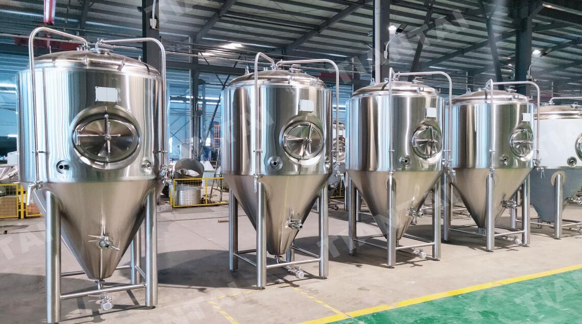 New Zealand 5bbl gas heated craft beer making machine from china